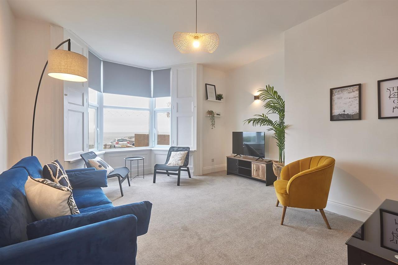 5 Roker Terrace - Seaview Apartments Сандерлэнд Экстерьер фото
