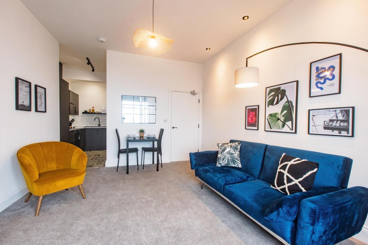 5 Roker Terrace - Seaview Apartments Сандерлэнд Экстерьер фото