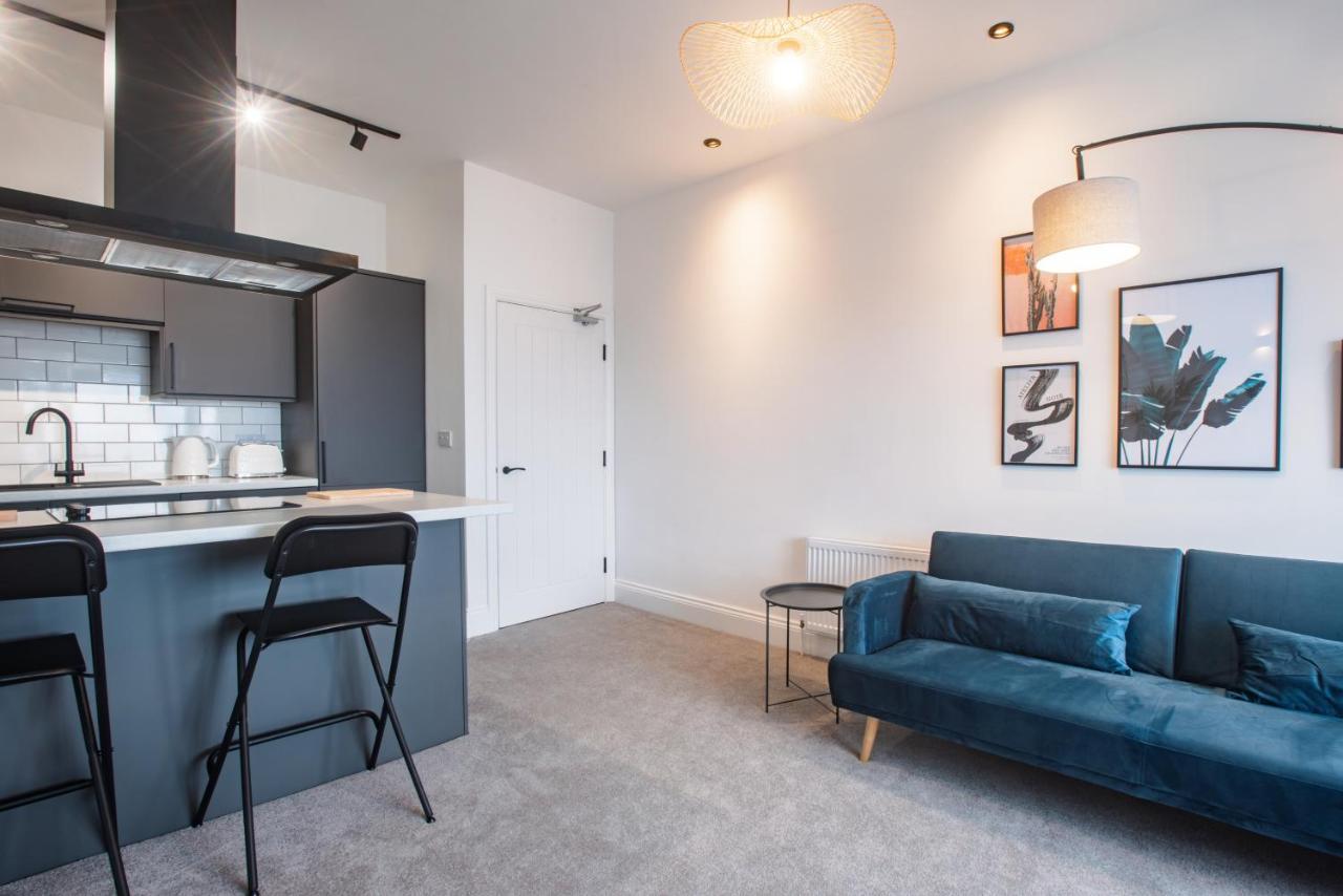 5 Roker Terrace - Seaview Apartments Сандерлэнд Экстерьер фото