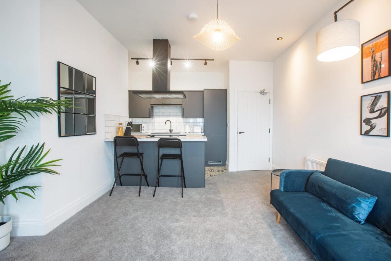5 Roker Terrace - Seaview Apartments Сандерлэнд Экстерьер фото