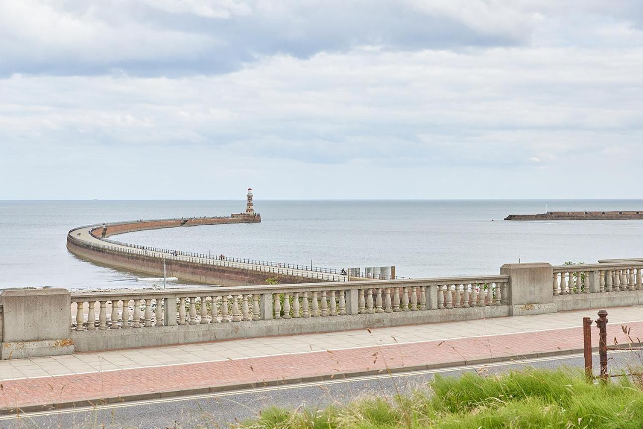 5 Roker Terrace - Seaview Apartments Сандерлэнд Экстерьер фото