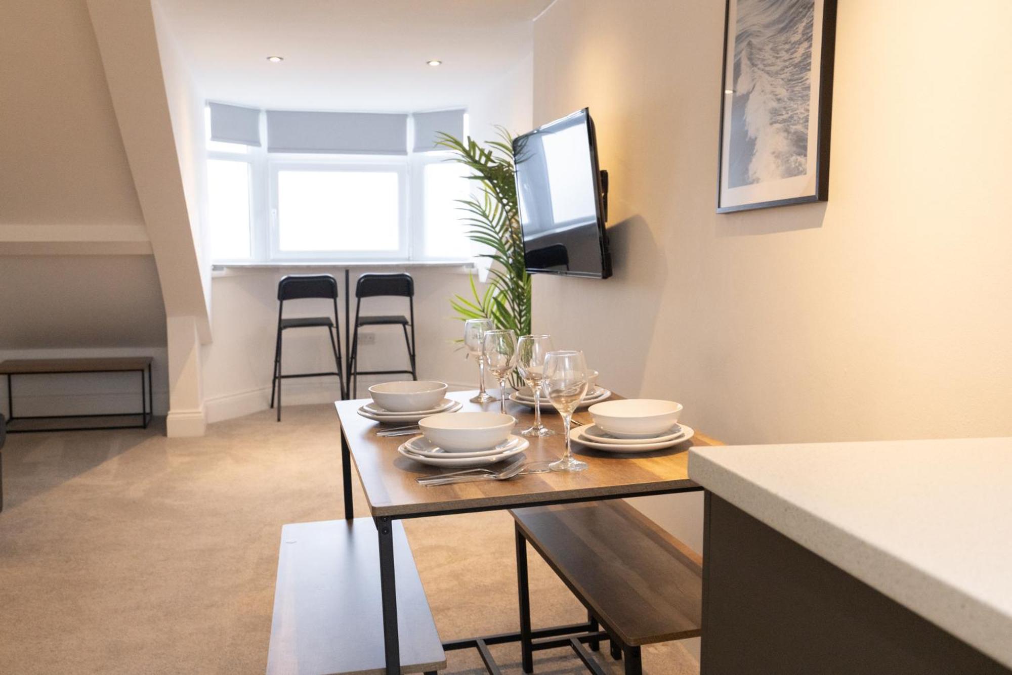 5 Roker Terrace - Seaview Apartments Сандерлэнд Экстерьер фото
