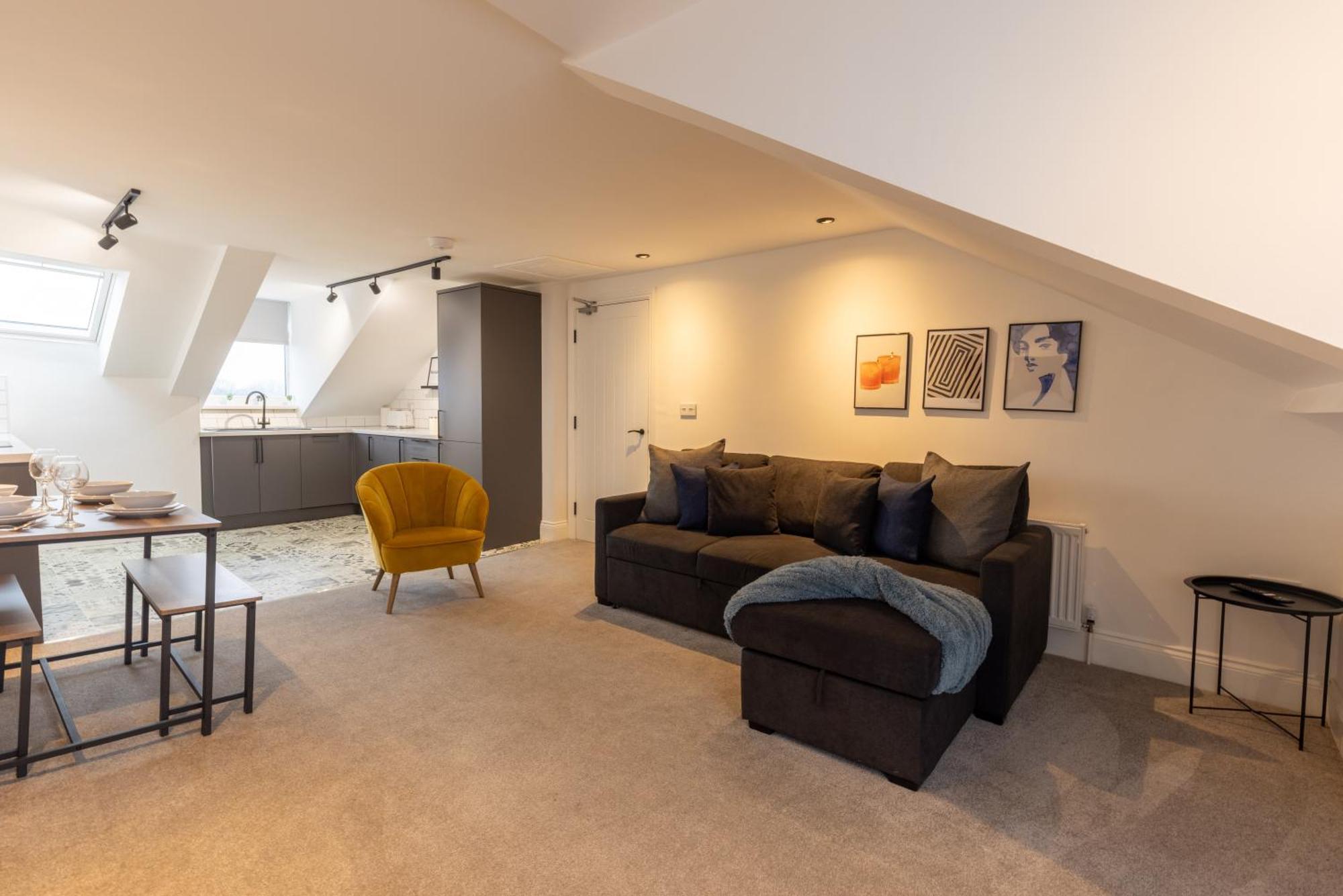 5 Roker Terrace - Seaview Apartments Сандерлэнд Экстерьер фото