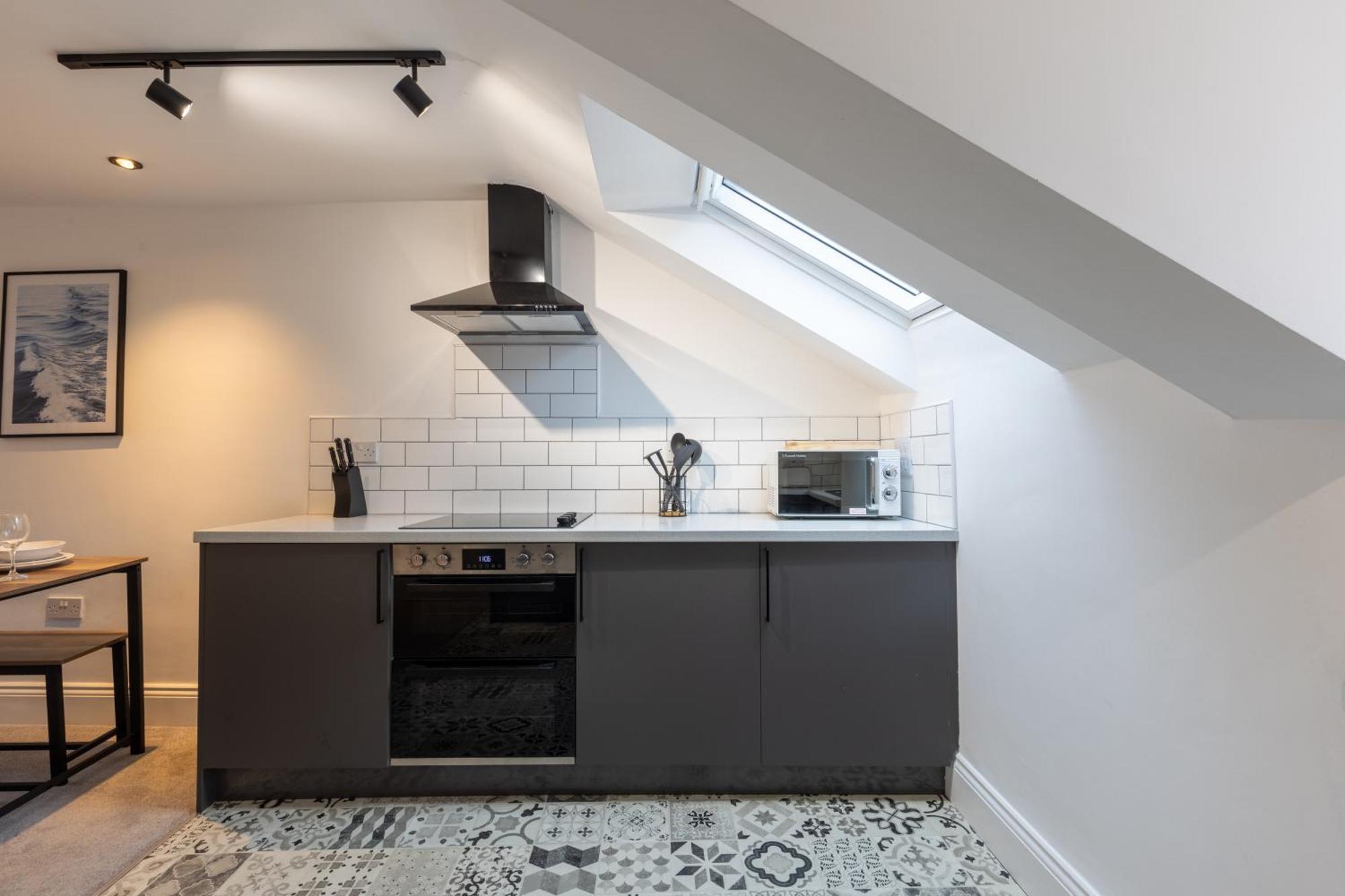 5 Roker Terrace - Seaview Apartments Сандерлэнд Экстерьер фото