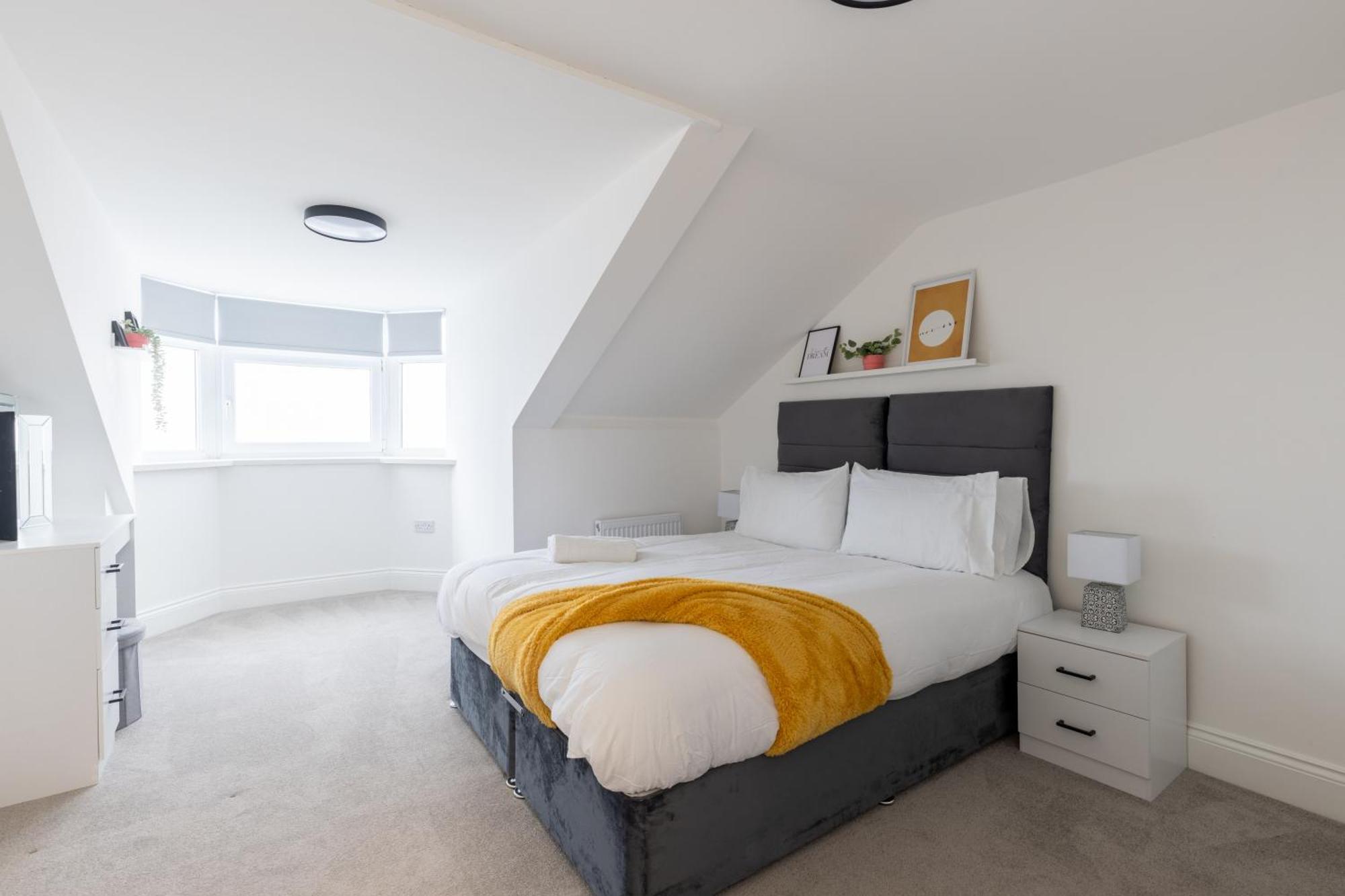 5 Roker Terrace - Seaview Apartments Сандерлэнд Экстерьер фото