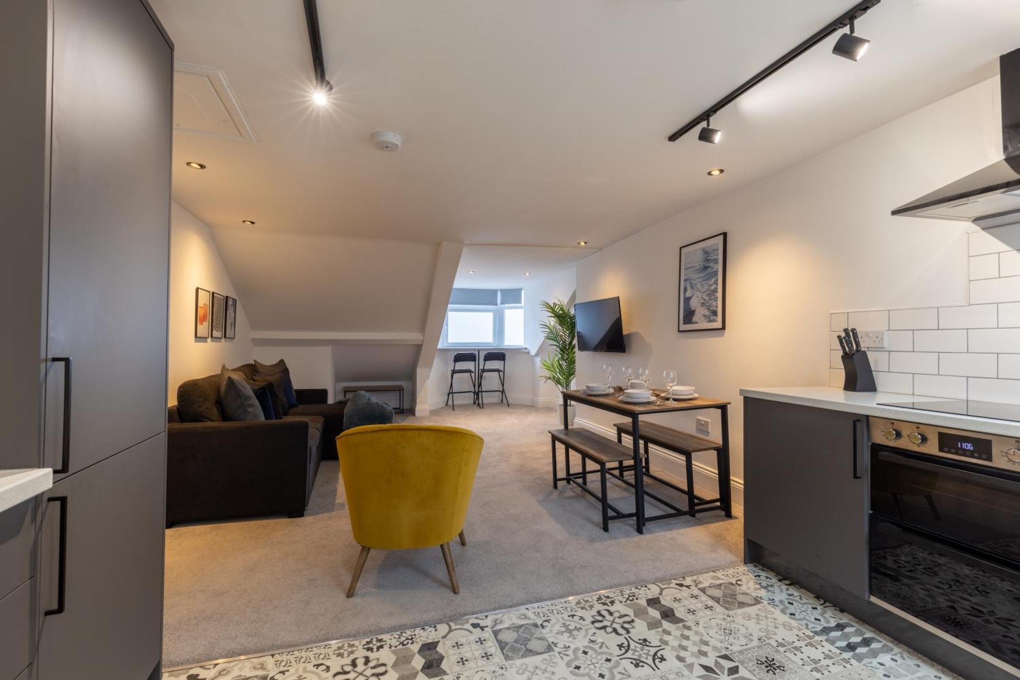 5 Roker Terrace - Seaview Apartments Сандерлэнд Экстерьер фото