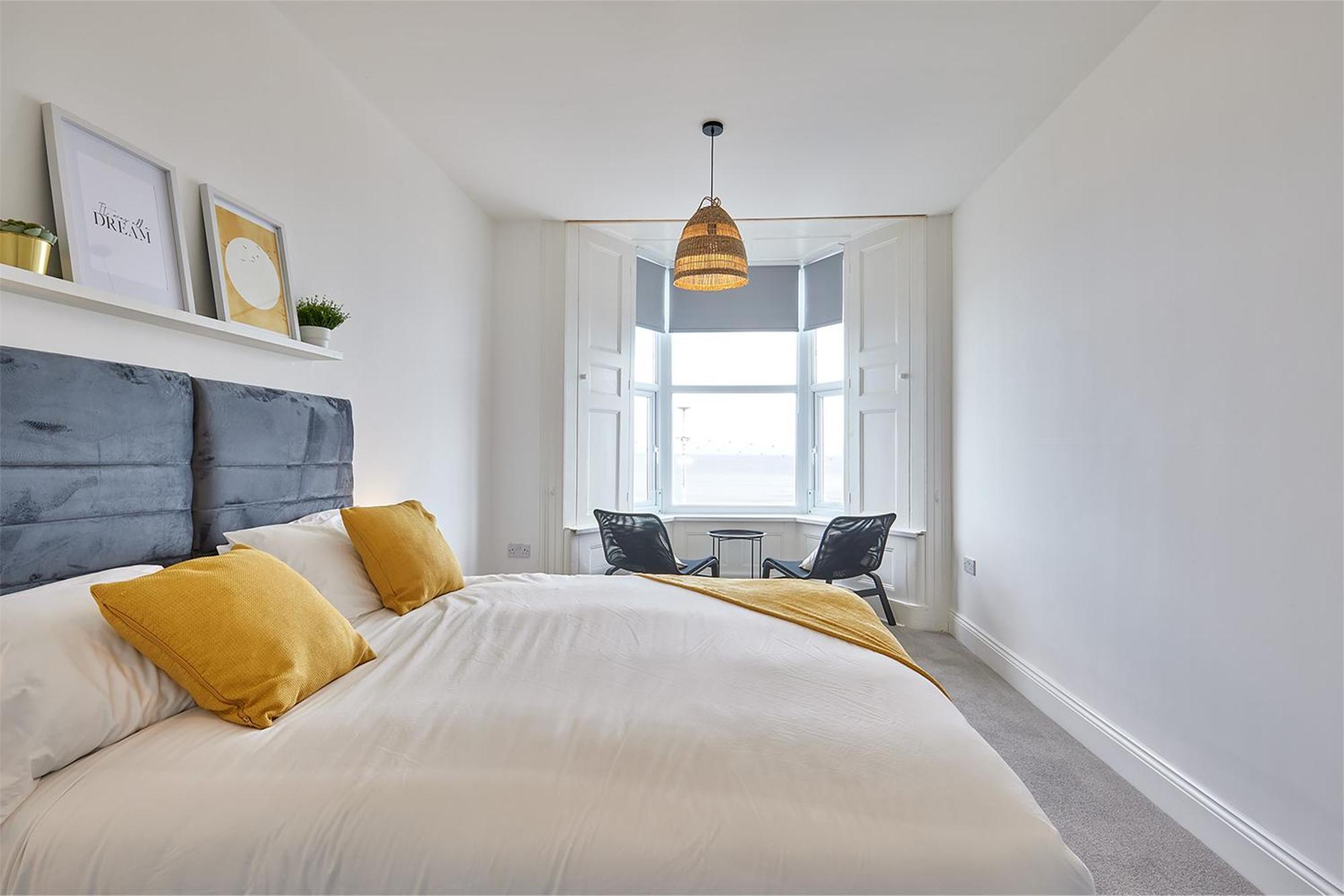 5 Roker Terrace - Seaview Apartments Сандерлэнд Экстерьер фото