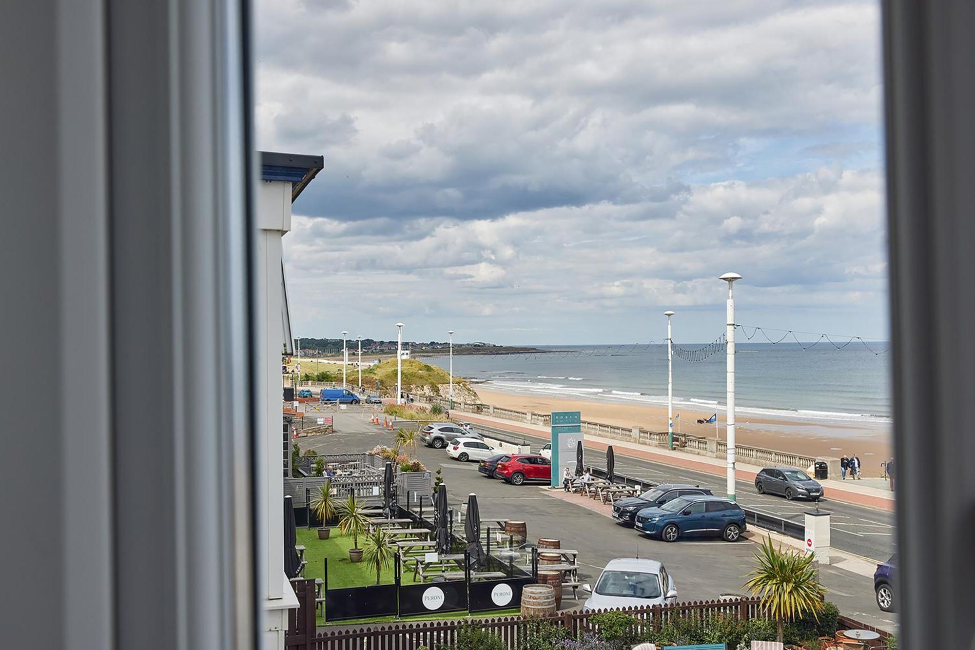 5 Roker Terrace - Seaview Apartments Сандерлэнд Экстерьер фото