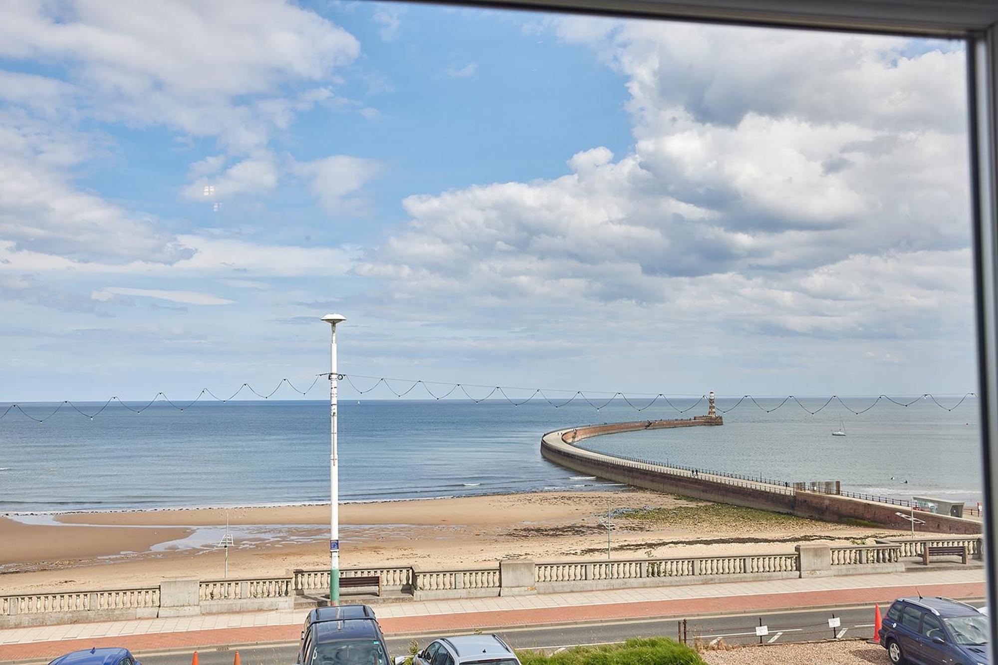 5 Roker Terrace - Seaview Apartments Сандерлэнд Экстерьер фото