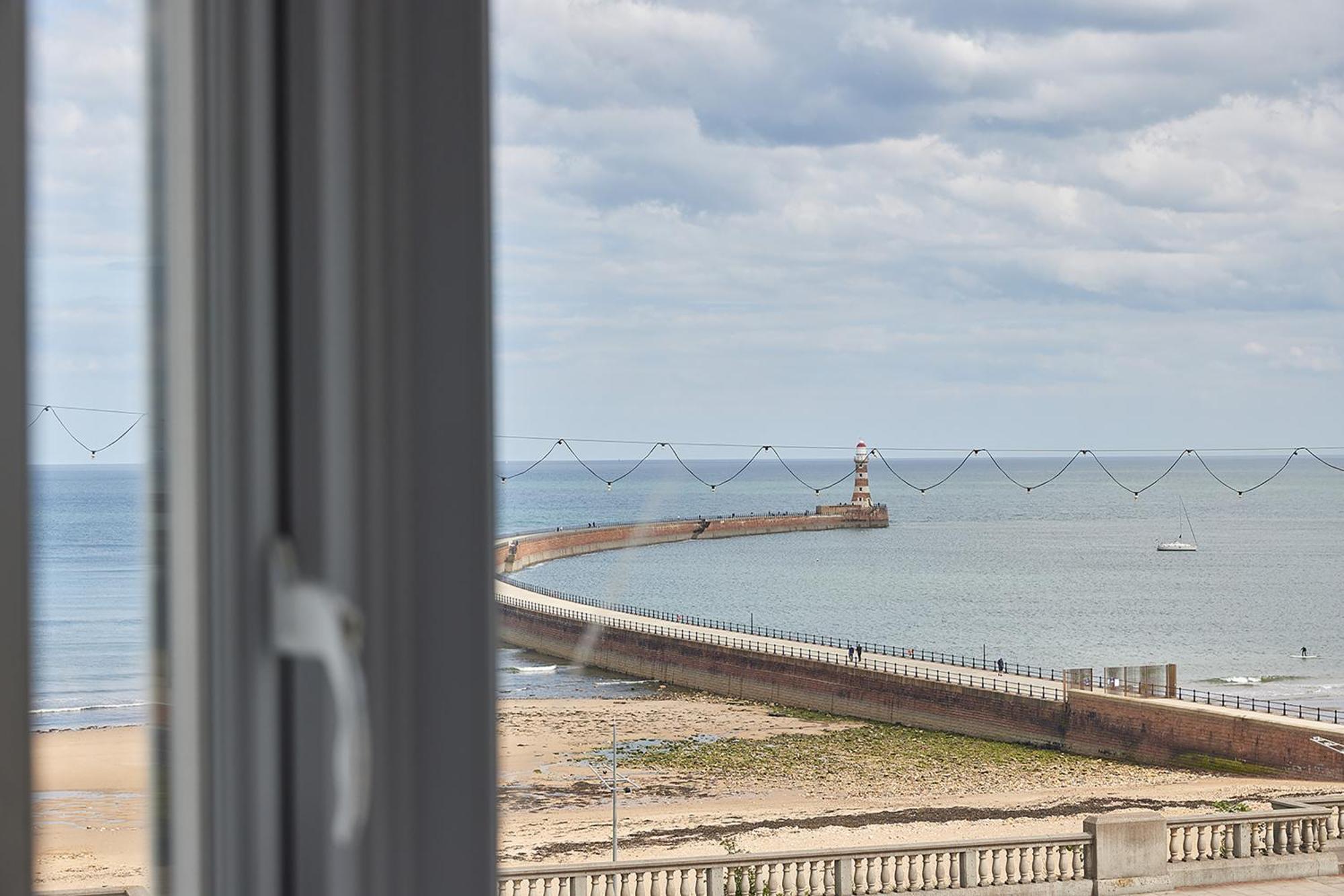 5 Roker Terrace - Seaview Apartments Сандерлэнд Экстерьер фото