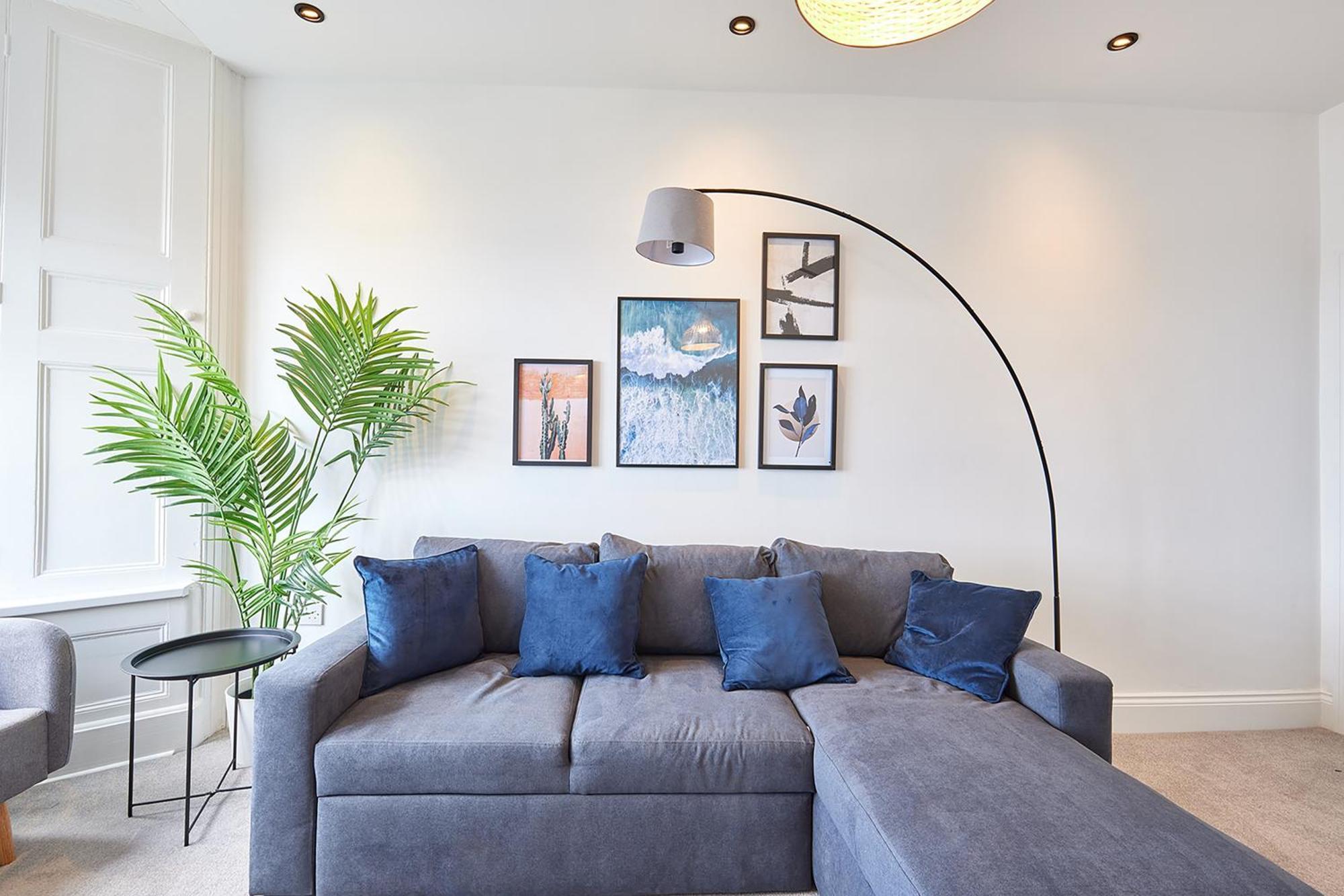 5 Roker Terrace - Seaview Apartments Сандерлэнд Экстерьер фото