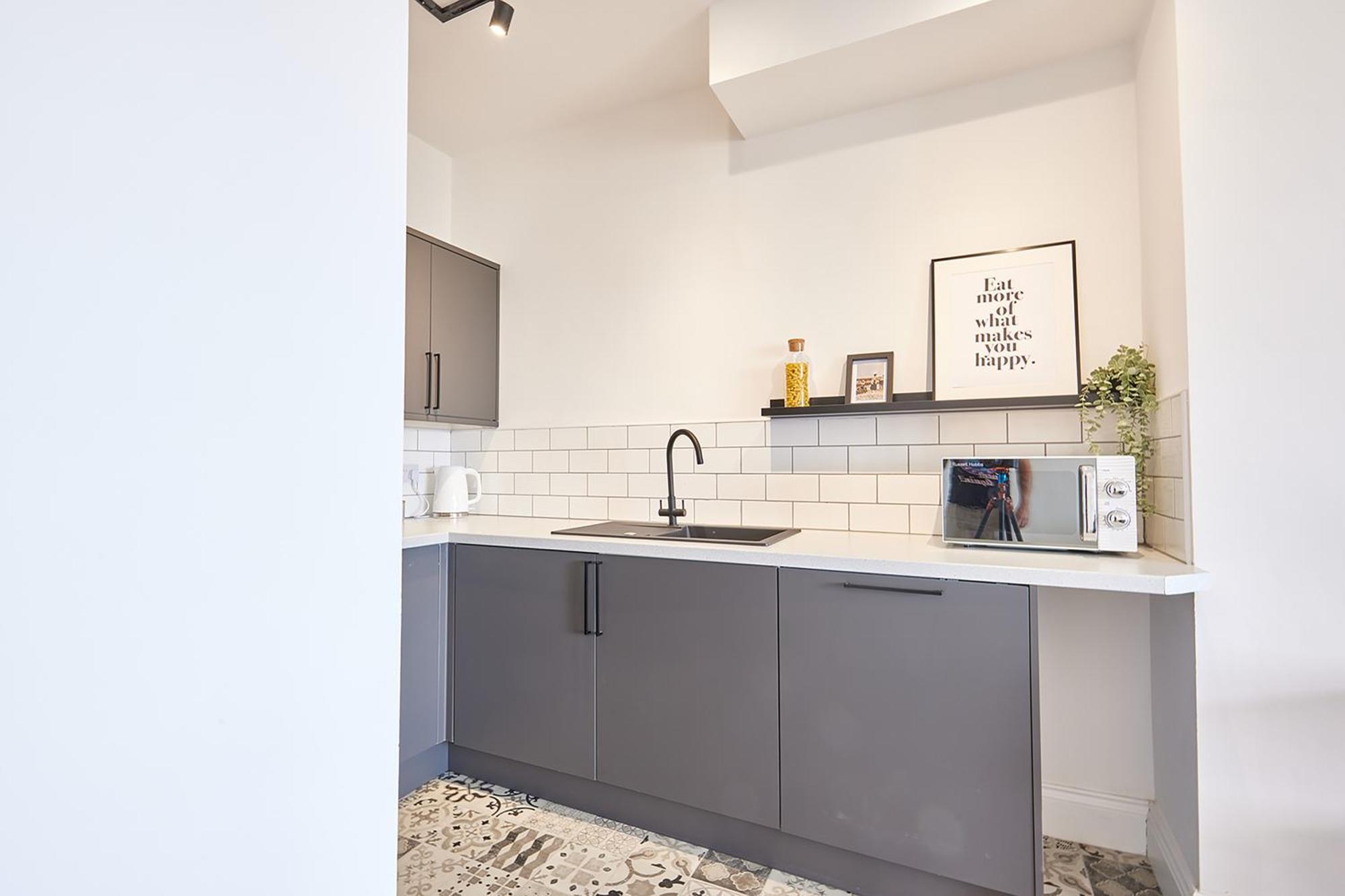 5 Roker Terrace - Seaview Apartments Сандерлэнд Экстерьер фото