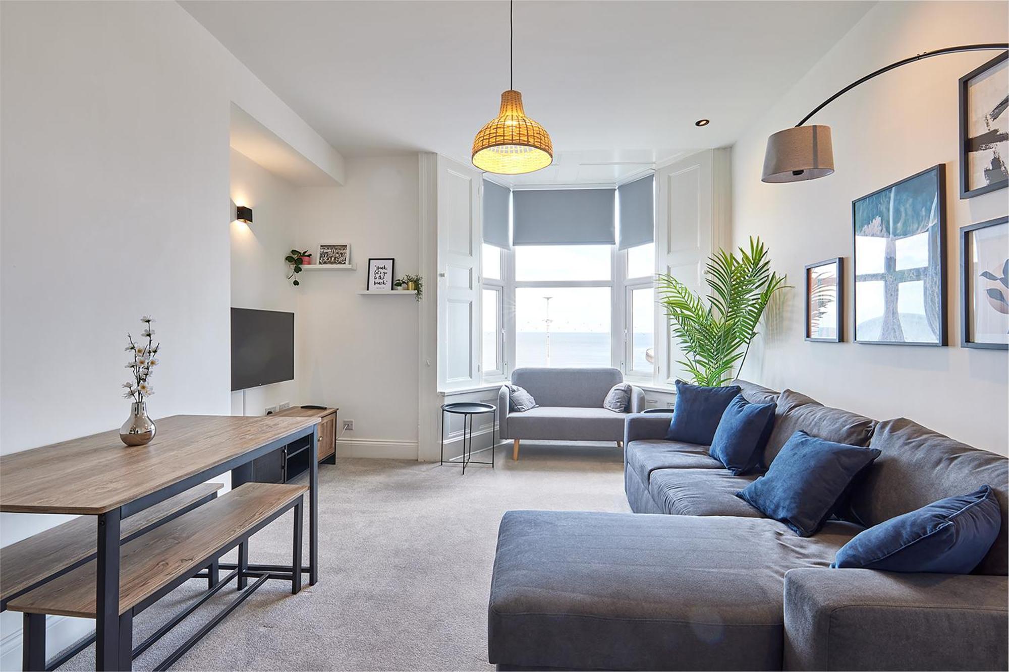 5 Roker Terrace - Seaview Apartments Сандерлэнд Экстерьер фото
